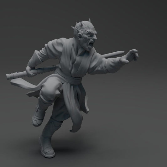 Warlock Ravager Duelist Miniature - SW Legion Compatible (38 - 40mm tall) Resin 3D Print - Skullforge Studios - Gootzy Gaming