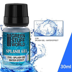 Water Effect Splash Gel - Semi - Transparent Gel Medium - Green Stuff World - 30 mL bottle - Gootzy Gaming
