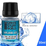 Water Effect Splash Gel - Semi-Transparent Gel Medium - Green Stuff World - 30 mL bottle - Gootzy Gaming