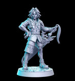 Waterball Ace - Single Roleplaying Miniature for D&D or Pathfinder - 32mm Scale Resin 3D Print - RN EStudios - Gootzy Gaming