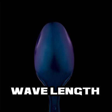 Wave Length - Dark Blue/Purple Colorshift Metallic Paint - TurboDork - 20 mL Dropper Bottle - Gootzy Gaming