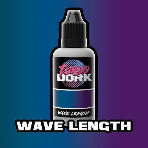 Wave Length - Dark Blue/Purple Colorshift Metallic Paint - TurboDork - 20 mL Dropper Bottle - Gootzy Gaming
