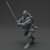 Wizard Sage Maverick Miniature- SW Legion Compatible (38-40mm tall) Resin 3D Print - Skullforge Studios - Gootzy Gaming