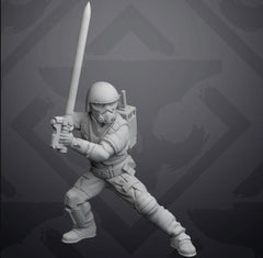 Wizard's Apprentice Miniature - SW Legion Compatible (38-40mm tall) Resin 3D Print - Skullforge Studios - Gootzy Gaming