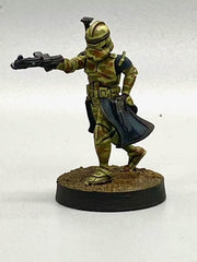 Wolfpack Clone Commander Miniature - SW Legion Compatible (38 - 40mm tall) Multi - Piece Resin 3D Print - Dark Fire Designs - Gootzy Gaming