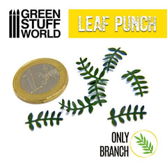 Yellow Branch Punch - Miniature Leaf Hobby Tool - Green Stuff World - Gootzy Gaming