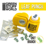 Yellow Branch Punch - Miniature Leaf Hobby Tool - Green Stuff World - Gootzy Gaming