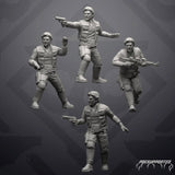 Young Smuggler Commander - SW Legion Compatible (38-40mm tall) Resin 3D Print - Skullforge Studios - Gootzy Gaming