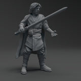 Young Warlock Progeny Miniature - SW Legion Compatible (38-40mm tall) Resin 3D Print - Skullforge Studios - Gootzy Gaming