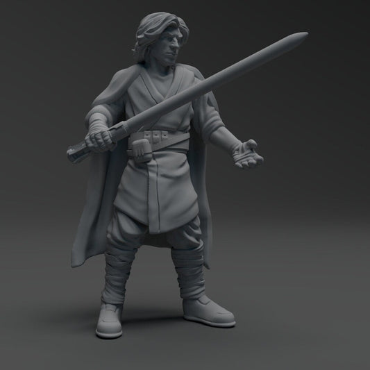 Young Warlock Progeny Miniature - SW Legion Compatible (38 - 40mm tall) Resin 3D Print - Skullforge Studios - Gootzy Gaming
