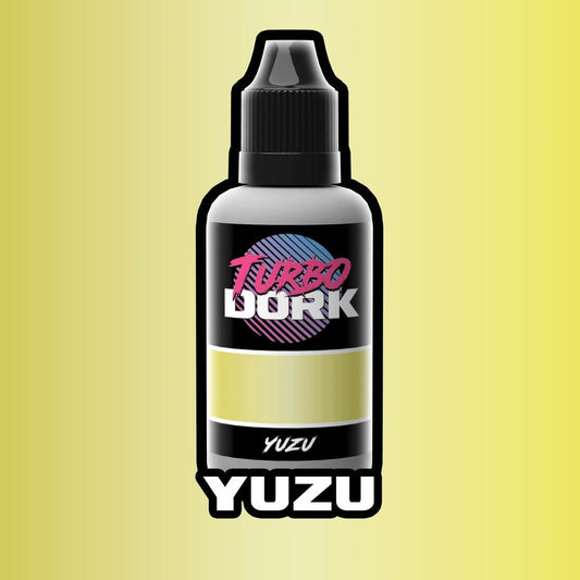 Yuzu - Yellow Metallic Paint - TurboDork - 20 mL Dropper Bottle (Discontinued Color) - Gootzy Gaming
