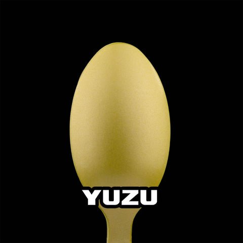 Yuzu - Yellow Metallic Paint - TurboDork - 20 mL Dropper Bottle - Gootzy Gaming