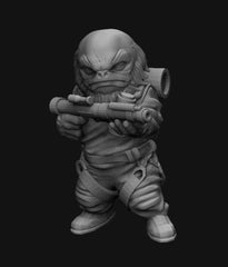 Zealot Shortstack Demolitions Expert Miniature - SW Legion Compatible Resin 3D Print - Skullforge Studios - Gootzy Gaming